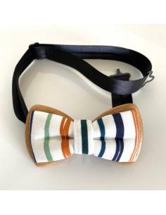 Noeud papillon en bois et...