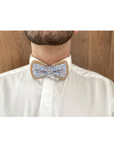 Noeud papillon en bois et... 2