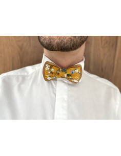 Noeud papillon en bois et... 2