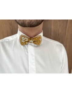 Noeud papillon en bois et... 2