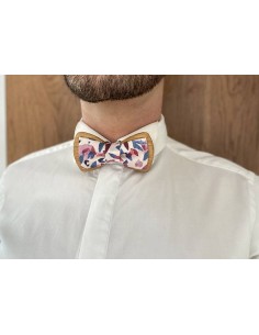 Noeud papillon en bois et... 2