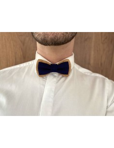 Noeuds papillon en bois et... 2